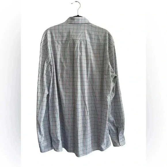 Johnnie O Men’s  Multicolor Plaid Button Down Shirt Size L - Picture 7 of 12